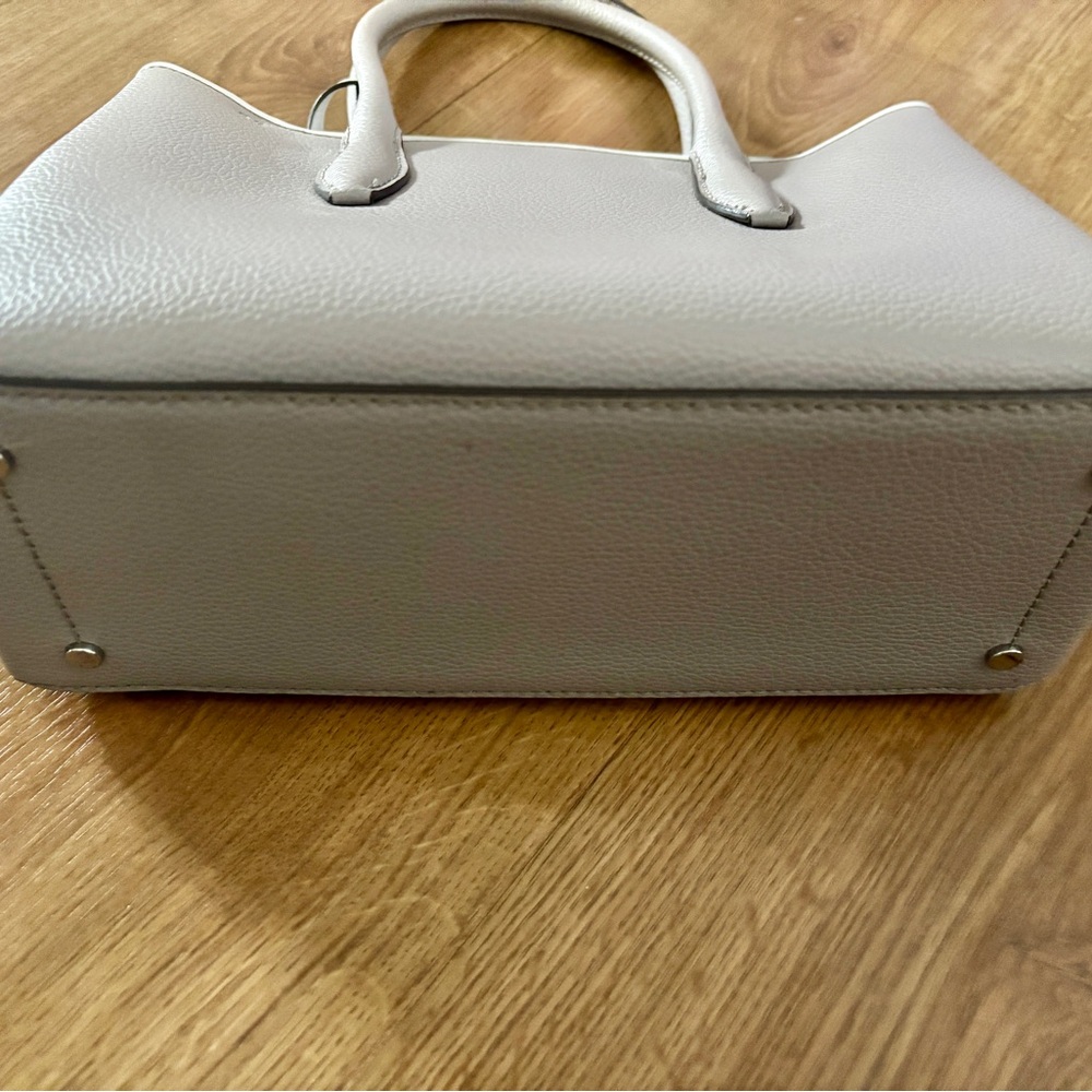 kate spade | Eva Leather Small Zip Top Handle Optional Strap Purse Bag - Picture 4 of 5